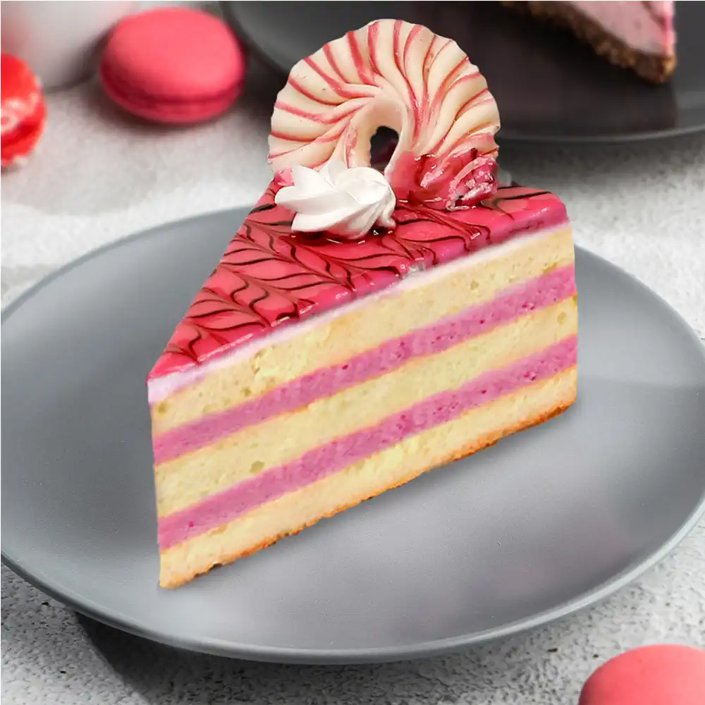 Red Velet Slice Cake